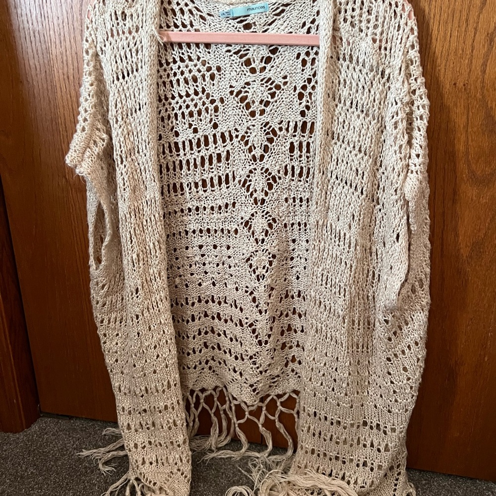 Maurices sweater wrap